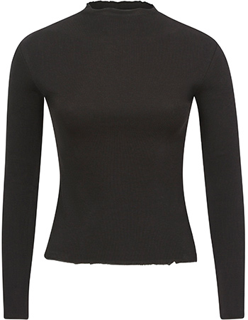Longsleeve Rib Ryd Black