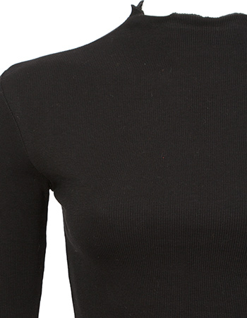 Longsleeve Rib Ryd Black detail