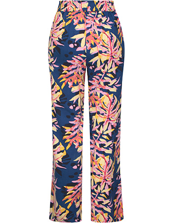 Pantalon  Ale Tropical Collage Multi Color detail