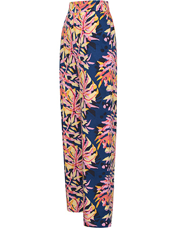 Pantalon  Ale Tropical Collage Multi Color detail
