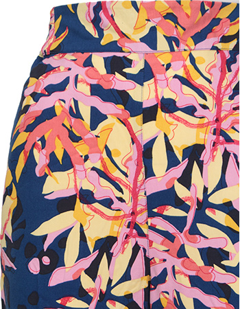Pantalon  Ale Tropical Collage Multi Color detail