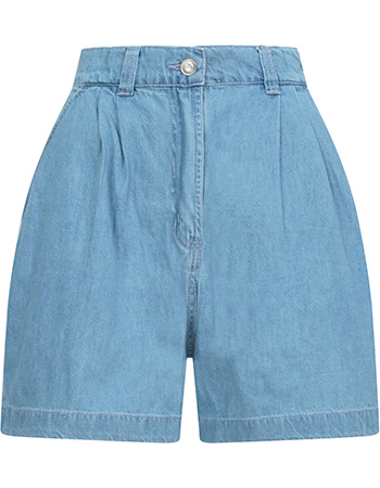 Short Djupvik Denim Light Blue