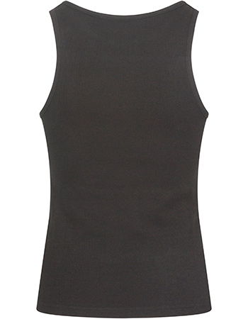 Top Rib Valdermarsvik Black detail