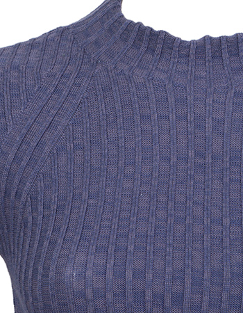 Trui Fide Rib Purple detail