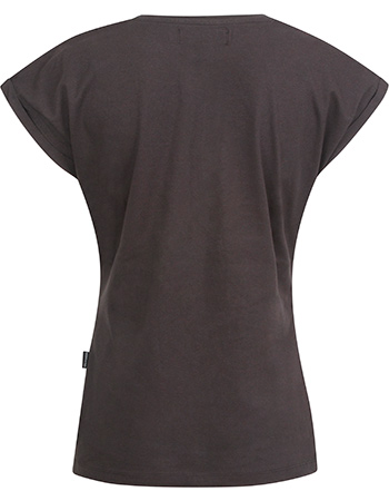 T&#8209;shirt Visby Base Charcoal detail