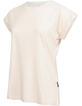 T&#8209;shirt Visby Base Oat White detail