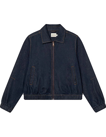 Spijkerjas Sunna Dark Blue