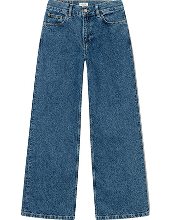Jeans Berlin Flare Mid Blue