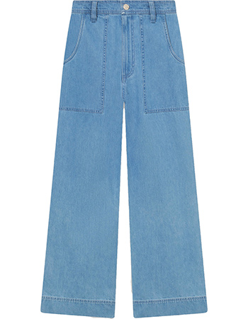 Jeans Workwear Vara Denim Light Blue