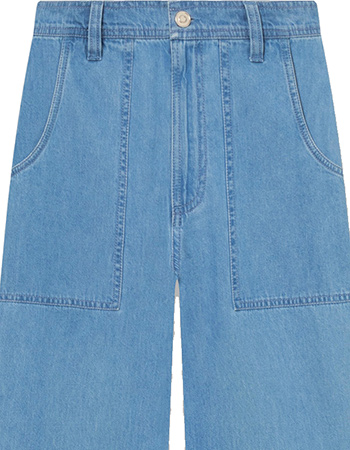 Jeans Workwear Vara Denim Light Blue detail