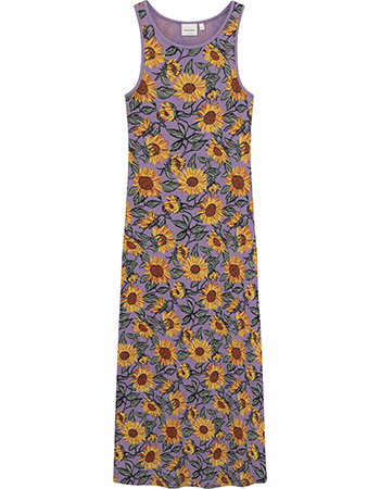 Jurk Motala Sunflower Haze Purple