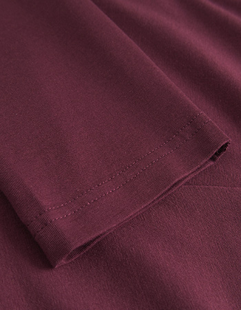 Legging Tencel Organic Sanna Fig detail