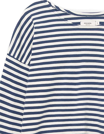 Longsleeve Humledal Struipes Isignia Blue detail