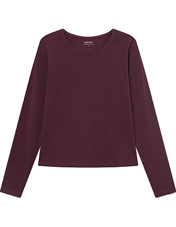 Longsleeve Salmis Fig