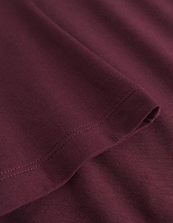 Longsleeve Salmis Fig detail