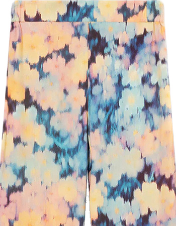 Pantalon Ale Ikat Field Multi Color detail