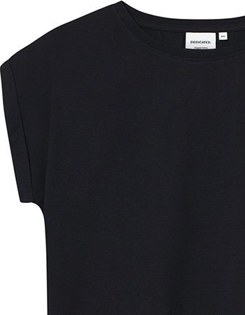 T‑shirt Visby Dandelion Emb  Black detail