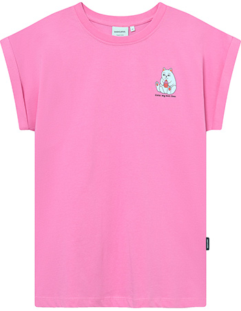 T‑shirt Visby Best Lives Moonlite Pink