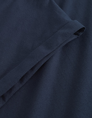 T&#8209;shirt Base Visby Navy detail