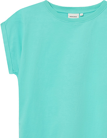 T‑shirt Visby Base Pool Blue detail