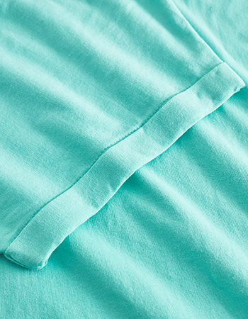 T‑shirt Visby Base Pool Blue detail