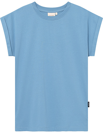 T‑shirt Visby Base Niagara Blue