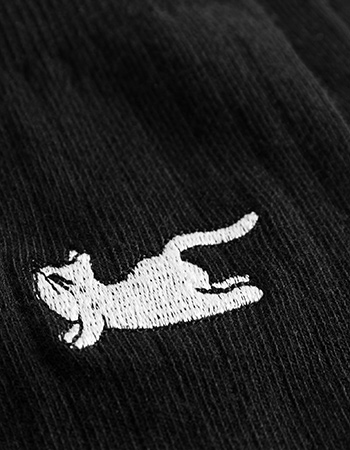 Sokken Knivsta Cobra Pose Zwart detail