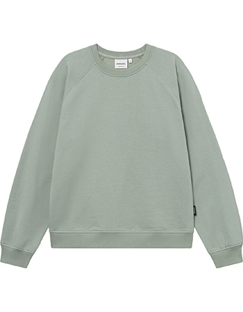 Sweater Ystad Base Iceberg Green