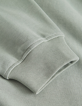 Sweater Ystad Base Iceberg Green detail