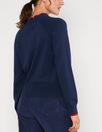 Trui Delicious Minds Cold Wind Blue