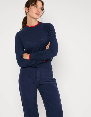 Trui Delicious Minds Cold Wind Blue