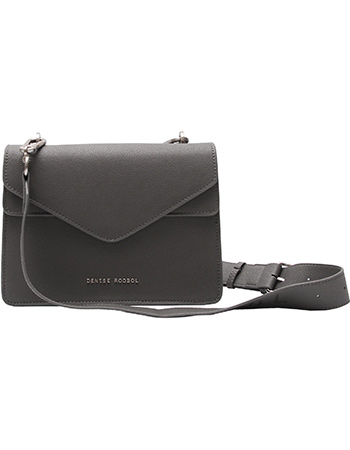 Vegan Tas Charlie Dark Grey