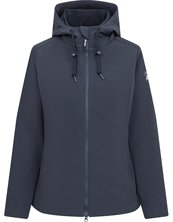 Jas Adeby Softshell Donkerblauw