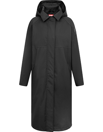 Regenjas Coatby Black