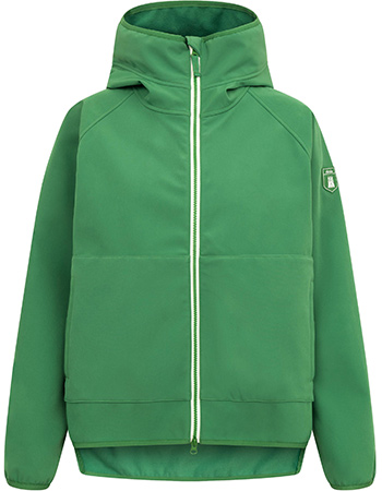 Jas Peutby Softshell Amagreen