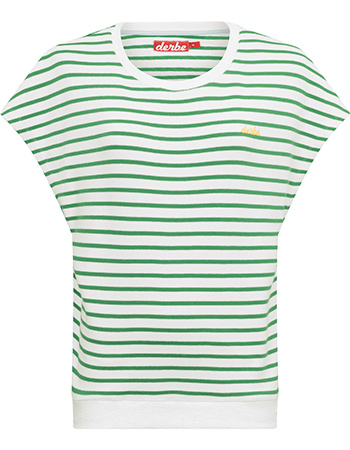 Top Forever Stripe Green