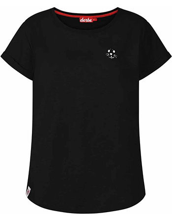 T&#8209;shirt Robbenschnute Black