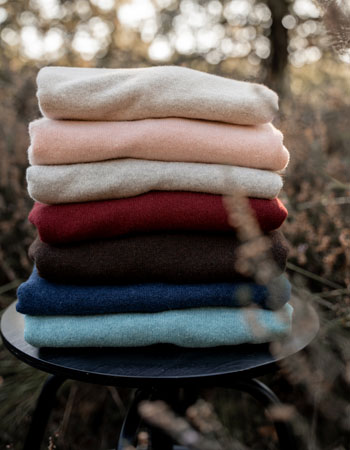 wollen truien van DOUXX bij watMooi duurzaam en fair