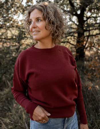 DOUXX trui van extra fijne, mulesingvrije wol. Zacht, tijdloos en eerlijk geprod