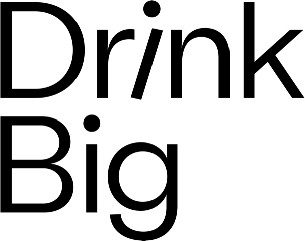 Drink Big Bottles logo
