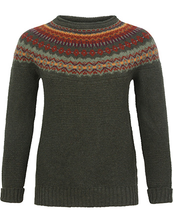 Trui Merino Stonyberk Maple Leaf