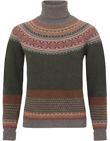 Trui Col Merino Alpine Bracken