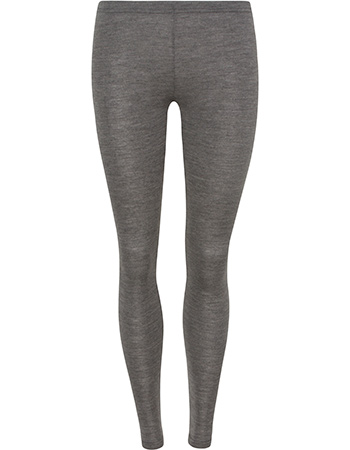 Legging Ondermode Organic Wol  Grey