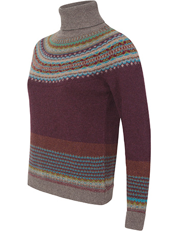 Coltrui Merino Alpine Esmeralda detail