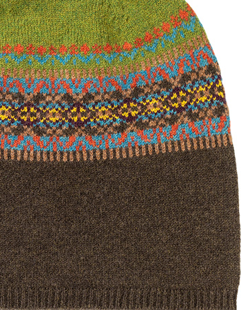 Beanie Angora Alloa October detail