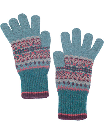 Handschoenen Merino Alloa  Lugano Rose