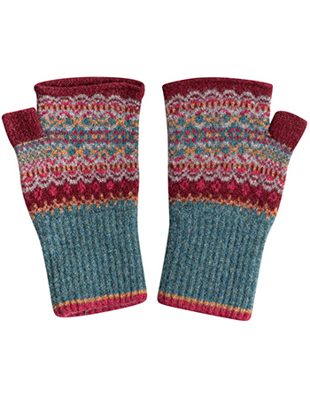 Vingerloze Handschoenen Alloa Merino Wol Velvet