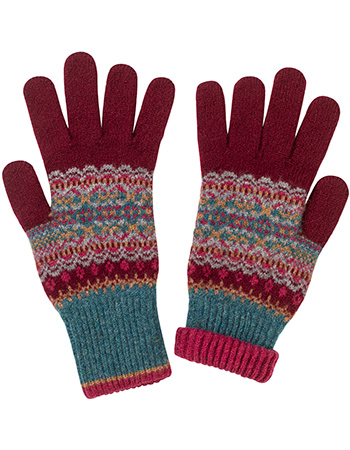 Handschoenen Alloa Merino Wol Velvet