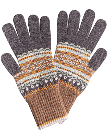 Handschoenen Alloa Merino Wol Hazel Grace