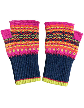 Vingerloze Handschoenen Alloa Merino Wol Salsa Tango